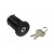 tankdop met slot zwart Maxi